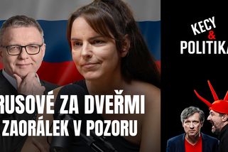 SPECIÁL Zuzana Hantáková: Rusové za dveřmi, Zaorálek v pozoru | Kecy a politika